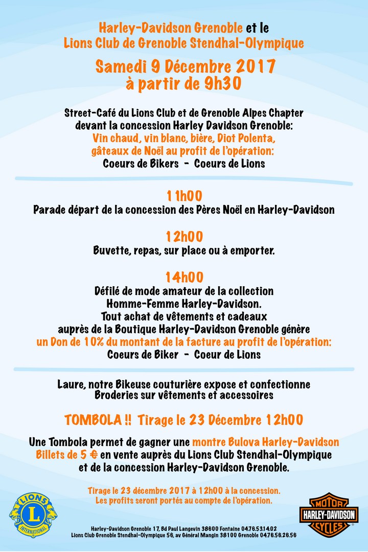 rencontre harley port grimaud