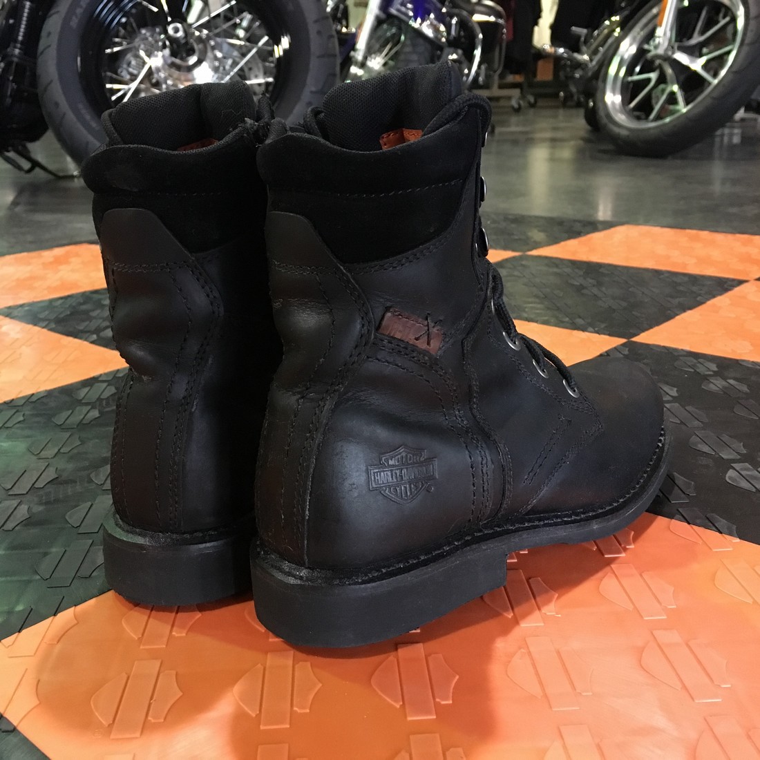 bottes femme harley davidson