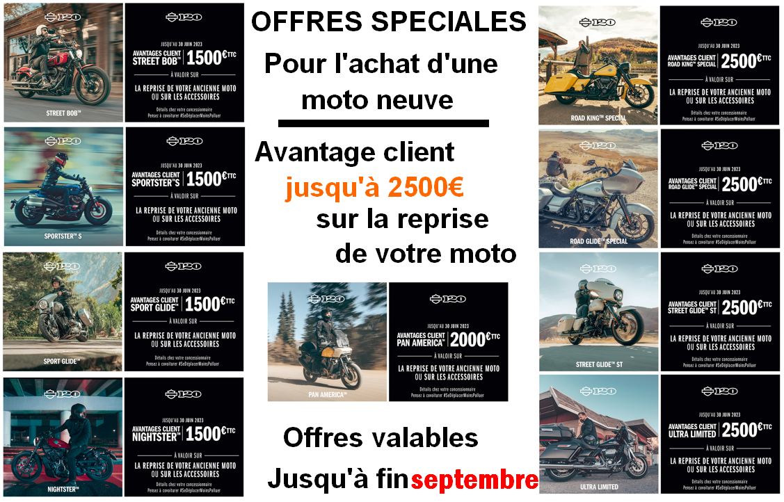 Extension promos jusqu' fin juillet