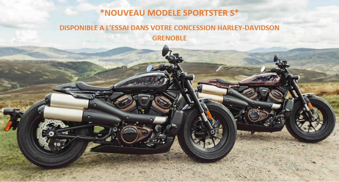 SPORSTER S