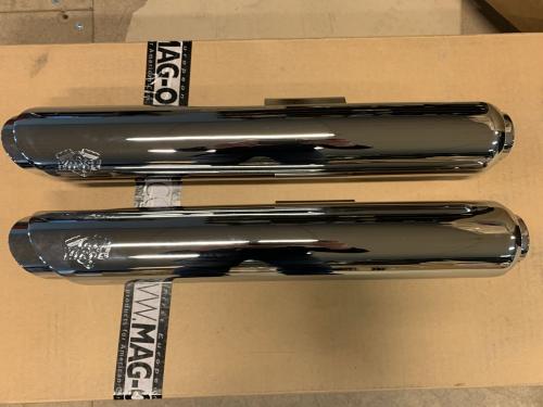 Echappements Vance&Hines Chrome