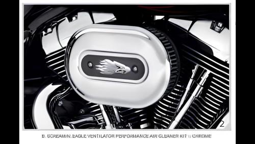 KIT-STAGE 1,AIRCLEANER,CHROME