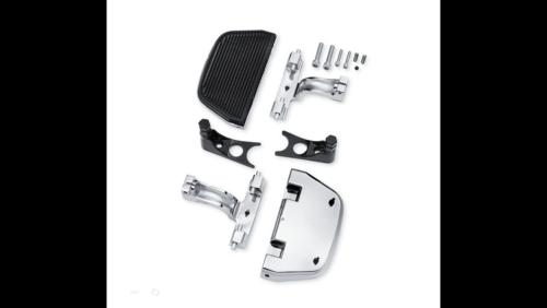 Kit de marchepieds passager Softail 2000-2017 Chrome