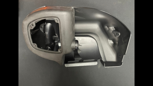 Revêtement inferieur ventilé Touring 1983 à 2013