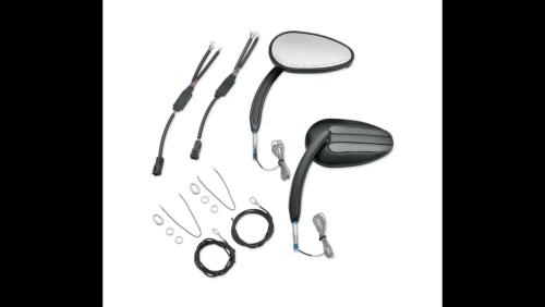 Rétroviseurs noir Touring 