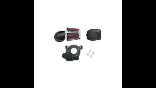 Kit filtre à Air Screaming Eagle Touring 2014-2016 - Coude Noir brillant