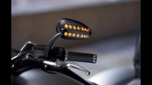 Rétroviseurs noir Touring 