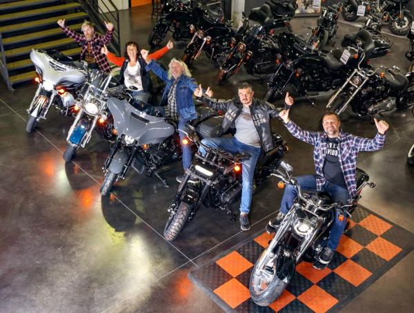 L'Equipe Harley-Davidson Grenoble